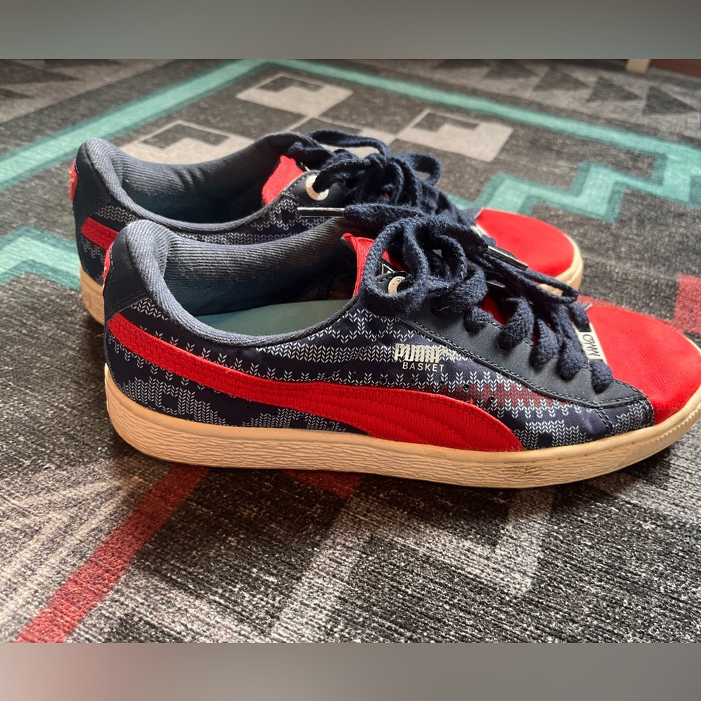 Puma Basket Sneakers Women’s Size 7 Rare